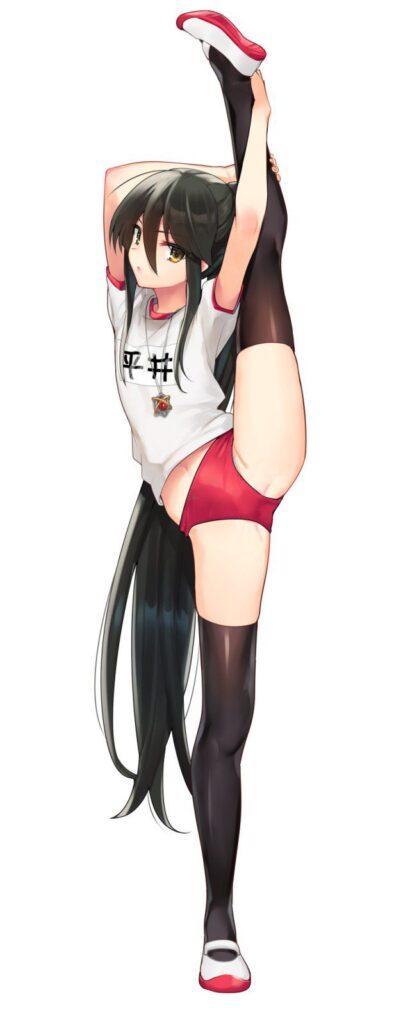 体操服・ブルマ画像で今夜もイチャラブ妄想！「やっ♥ダメェ♥そこぉ♥そこいじめないでぇ♥」