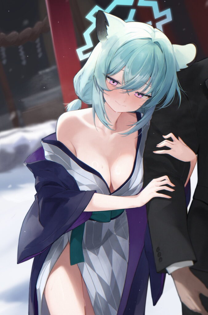 ブルーアーカイブ画像で今夜もイチャラブ妄想!「やっ♥ダメェ♥そこぉ♥そこいじめないでぇ♥」