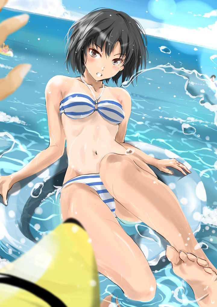 威力バツグンな日焼け・褐色の二次エロ画像詰め合わせ
