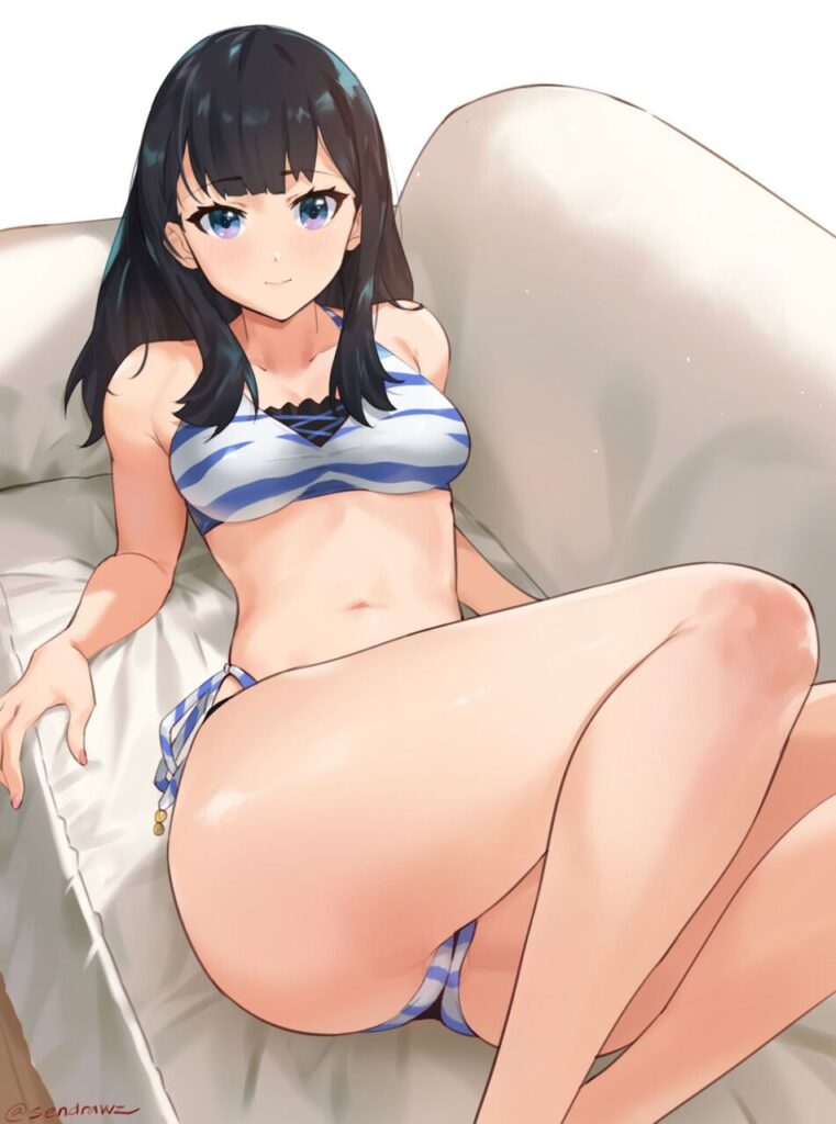 太ももの二次エロ画像くだしあ。