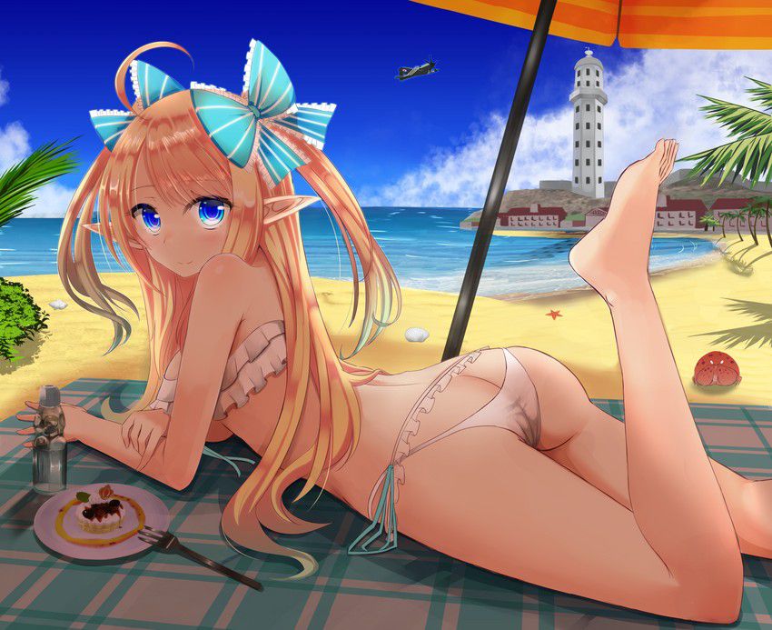 エルフのエッチな画像見たいよね？