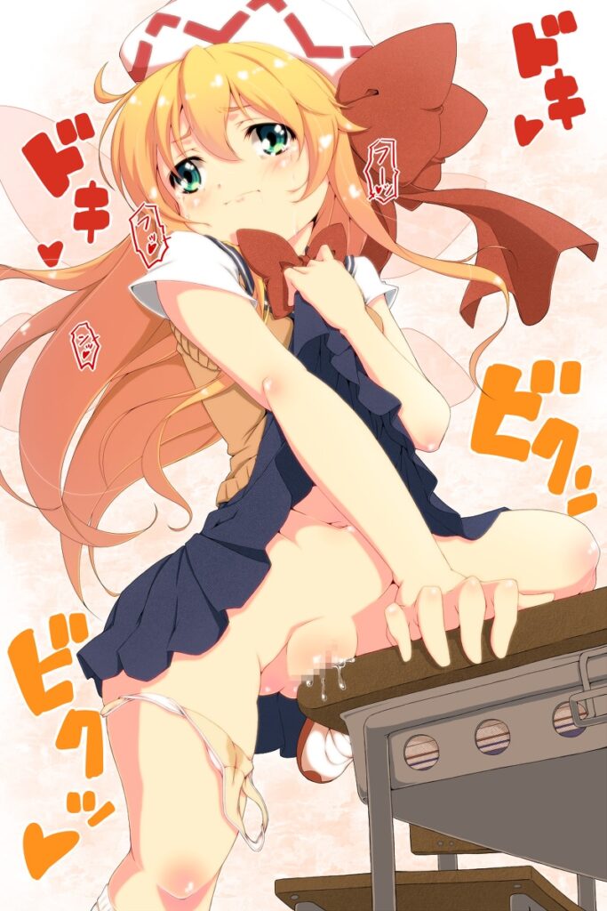 オナニー・自慰の魅力についてエロ画像で検証