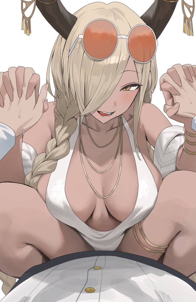 威力バツグンな日焼け・褐色の二次エロ画像詰め合わせ