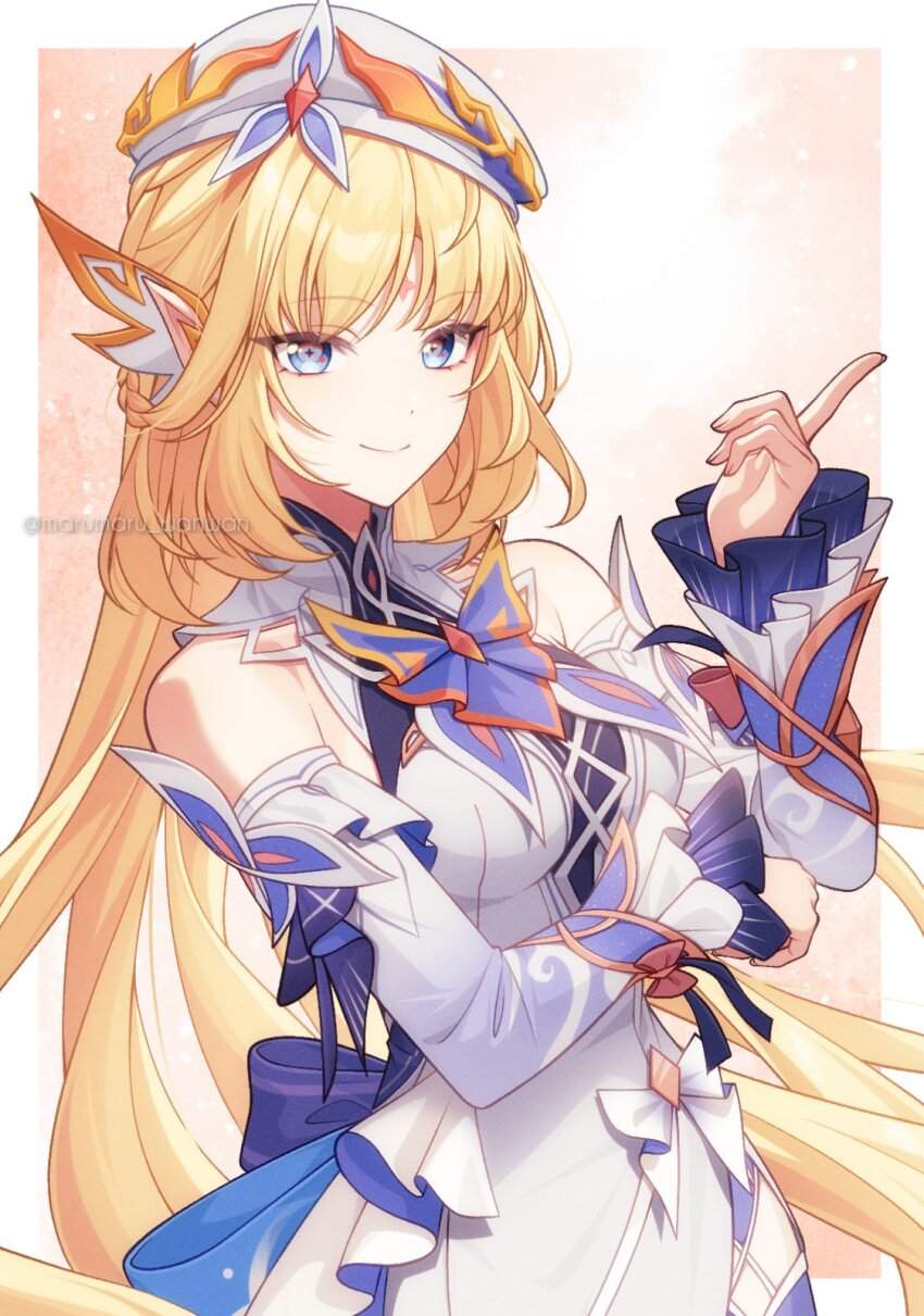 原神でしこれる二次画像ください!