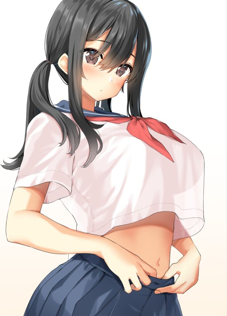 黒髪のエロ画像をランダムに貼っていくスレ