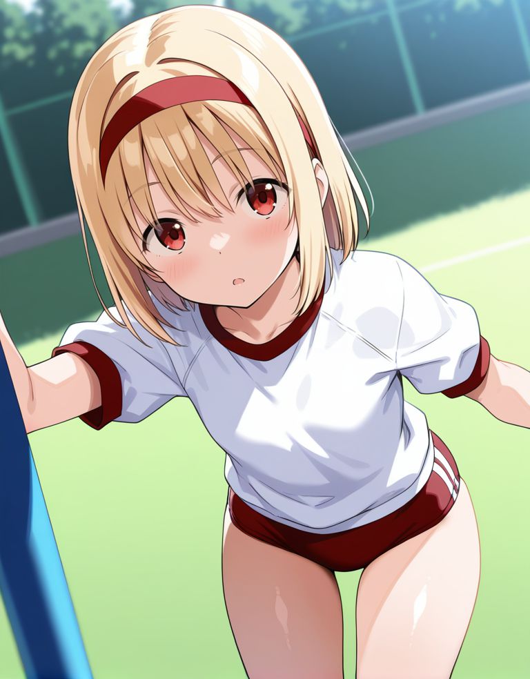 体操服・ブルマ画像で今夜もイチャラブ妄想！「やっ♥ダメェ♥そこぉ♥そこいじめないでぇ♥」