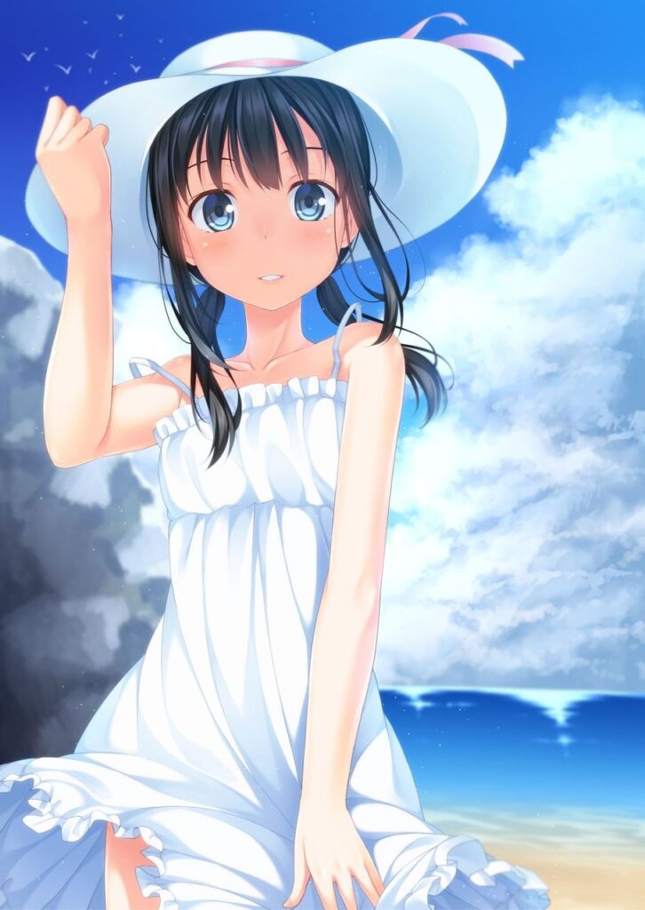 黒髪のエロ画像をランダムに貼っていくスレ
