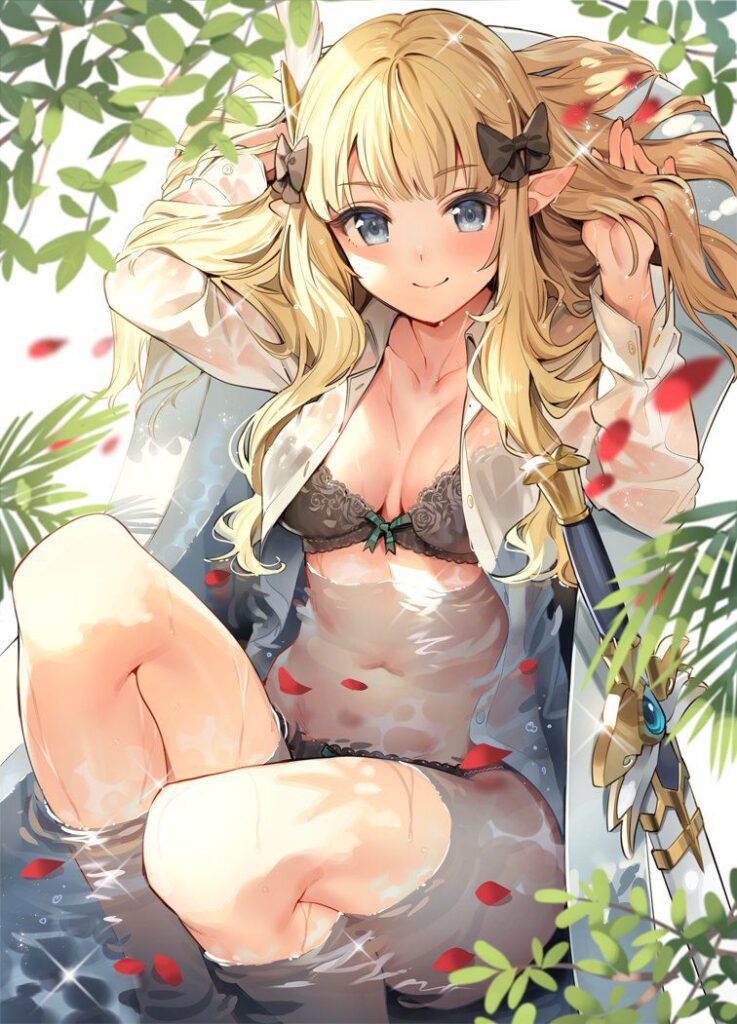 エルフのエッチな画像見たいよね？