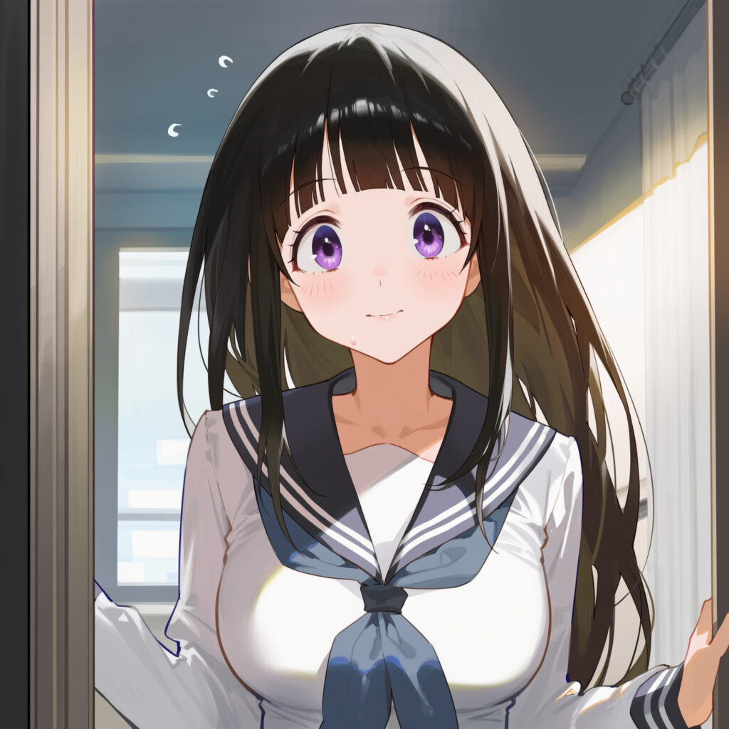 氷菓のエロ画像をアップ!