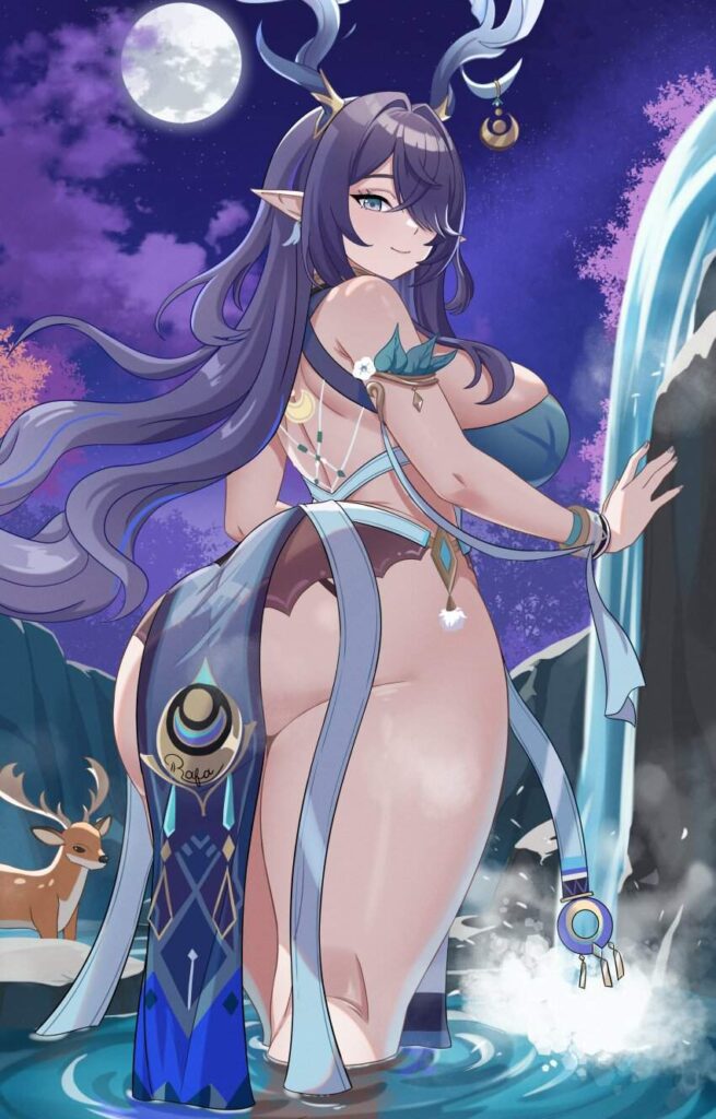原神のエロ画像でヌきたい奴らは集まれ！