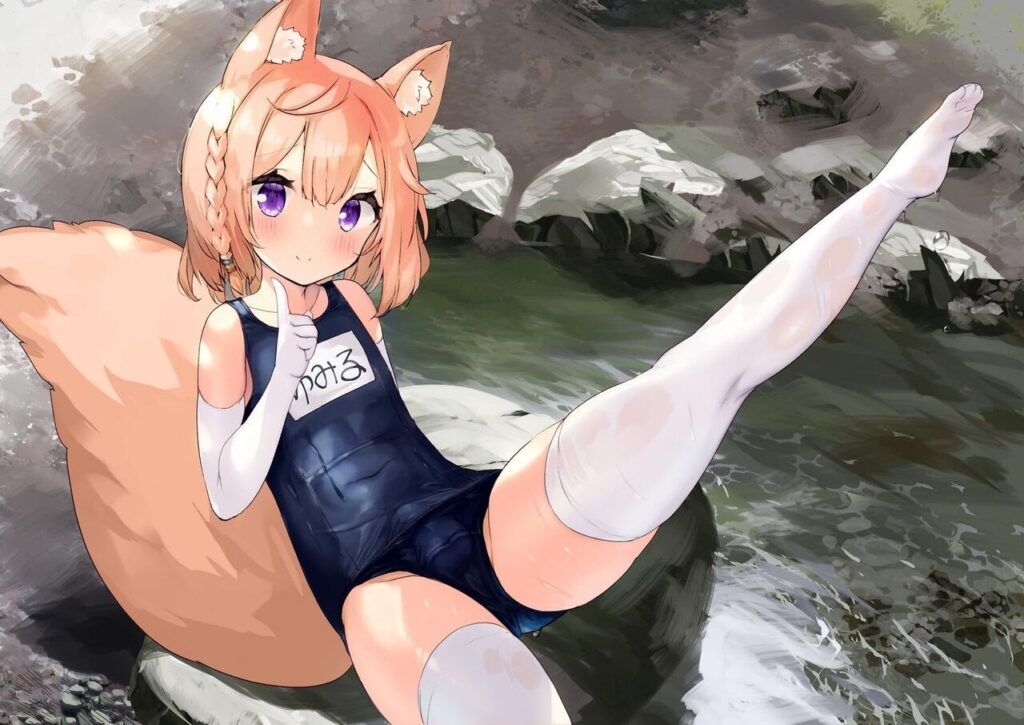 スク水の画像フォルダを公開する！