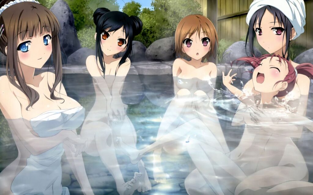 お風呂のエロ画像下さい