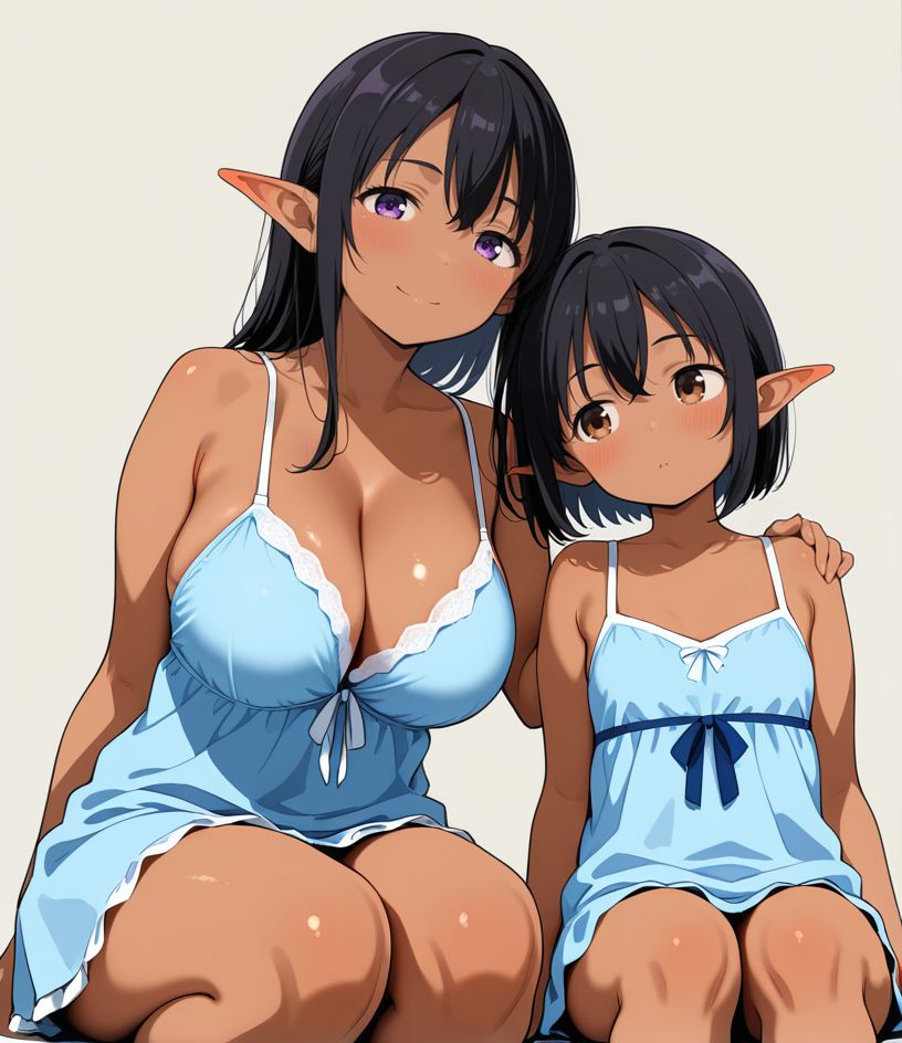エルフのエッチな画像見たいよね？