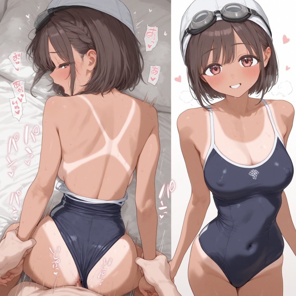 スク水の画像フォルダを公開する！