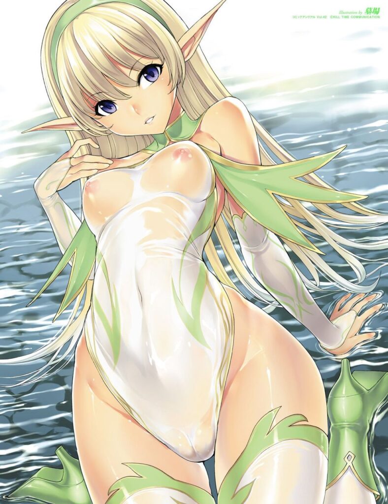 エルフのエッチな画像見たいよね？