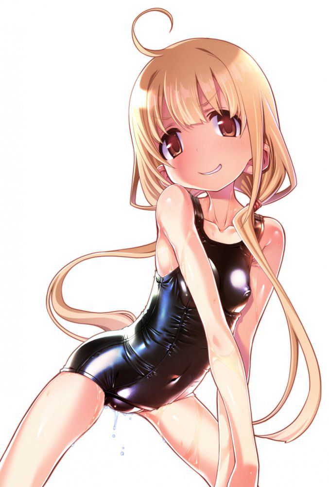 スク水の画像ってエロいよな?