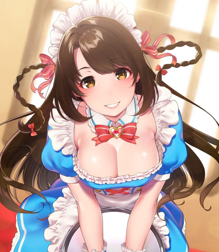 メイドのエロい画像