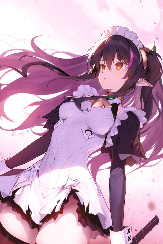 メイドのエロい画像