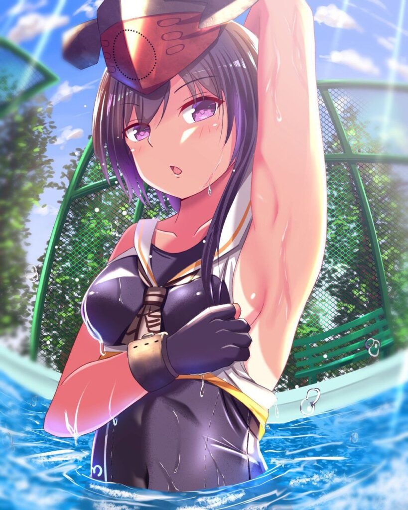 スク水の画像ってエロいよな?