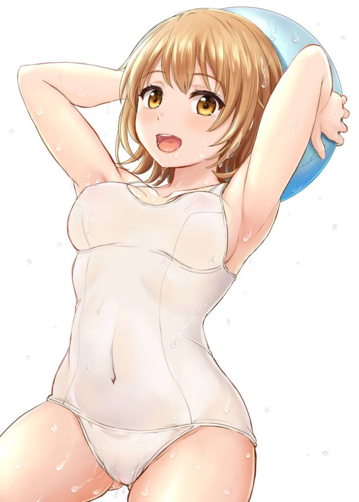 スク水の画像ってエロいよな?