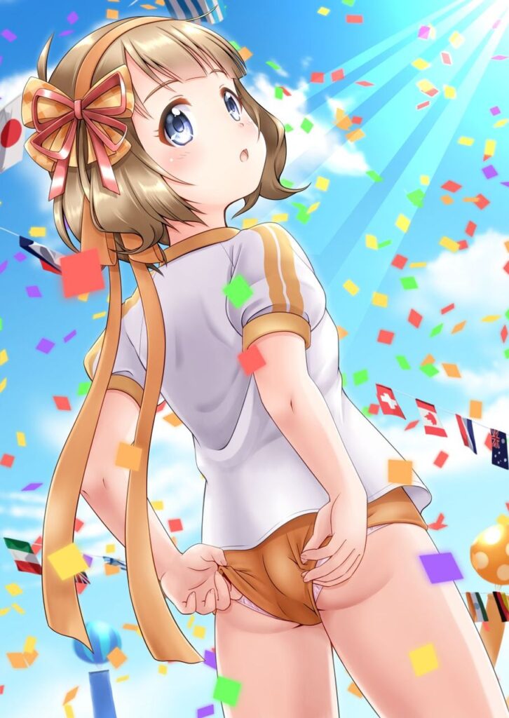 体操服・ブルマの魅力についてエロ画像で検証