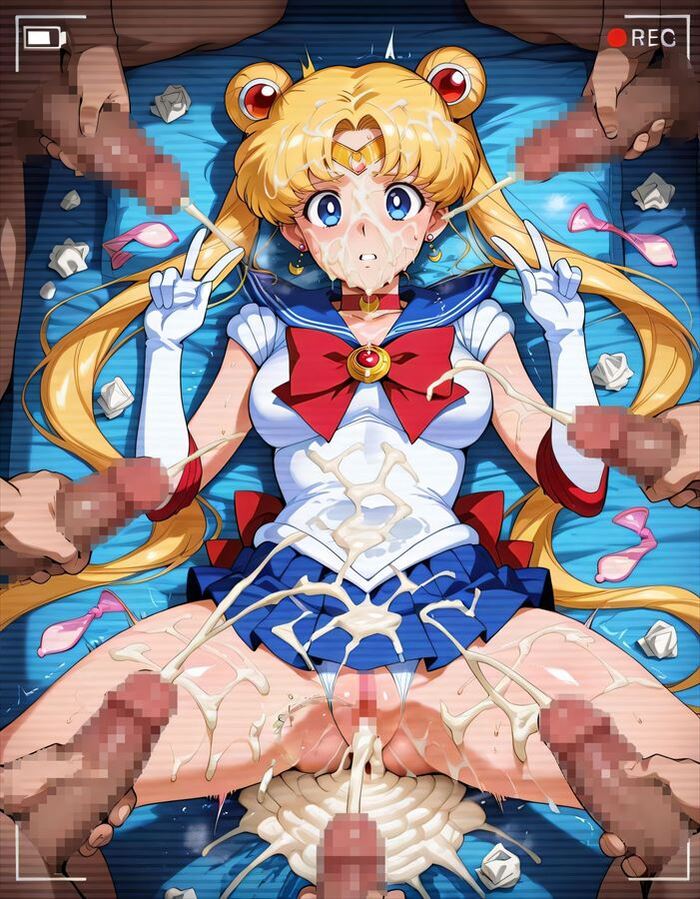 美少女戦士セーラームーンのエロ画像を集めてみた