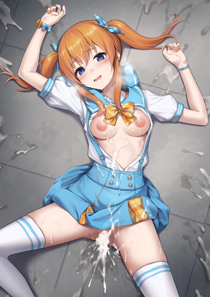 ザーメンのエロ可愛い画像貼っていくぜ!