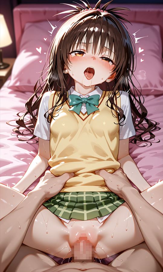 To LOVEるの二次エロ画像くだしあ。