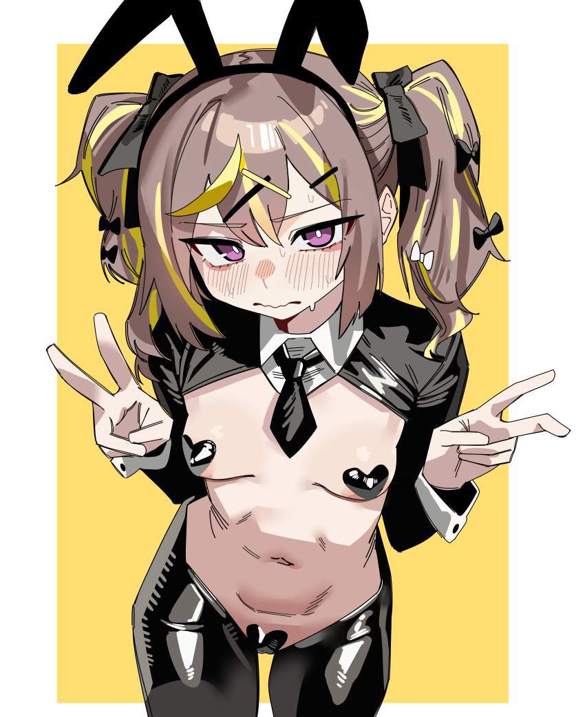 ブルーアーカイブのよさを再確認できるエロ画像