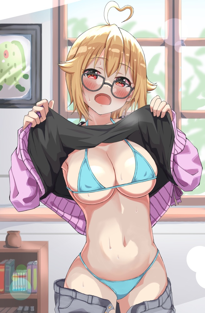 眼鏡のエロ画像集めてみたよ!