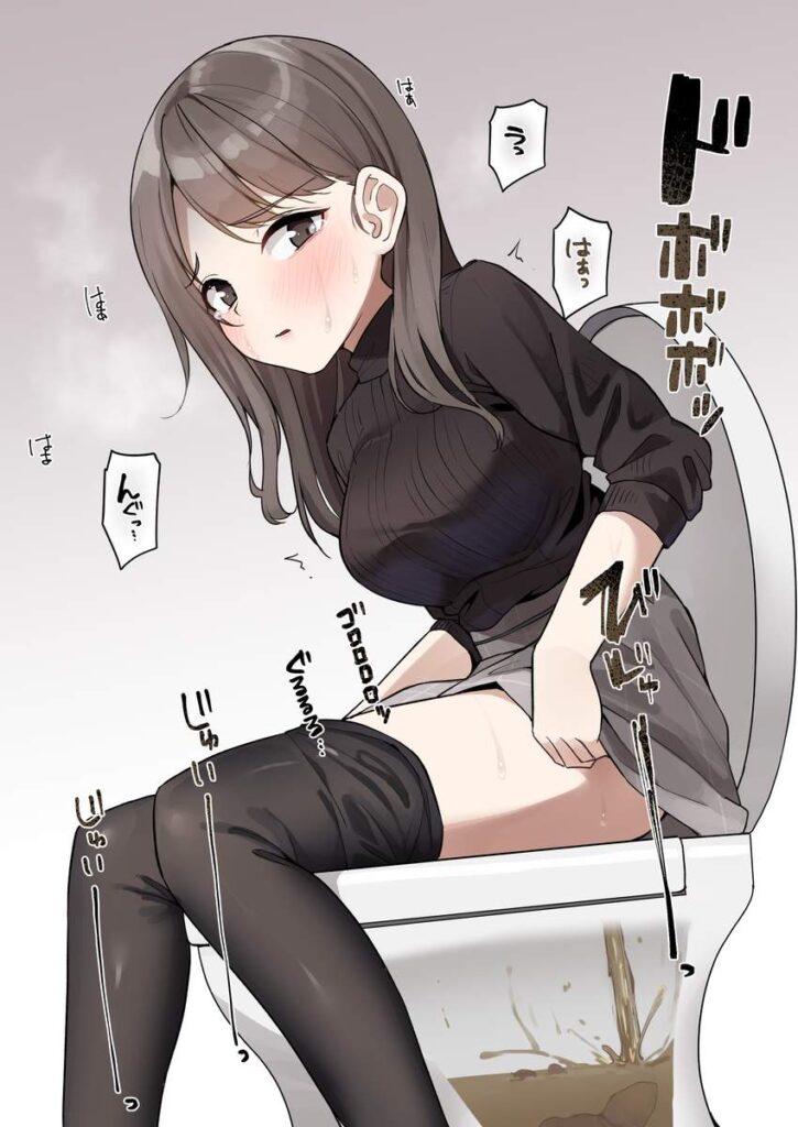 こんなにエロ過ぎるスカトロの画像は反則です！