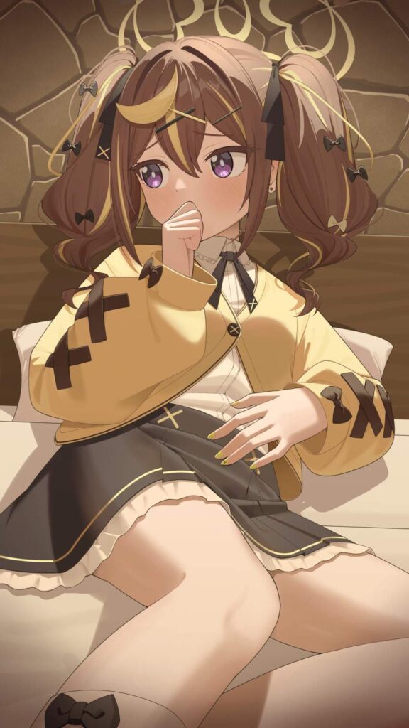 ブルーアーカイブのよさを再確認できるエロ画像