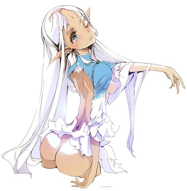 威力バツグンなエルフの二次エロ画像詰め合わせ