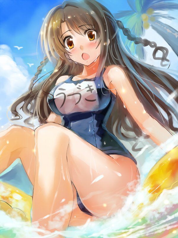 スク水の画像ってエロいよな?