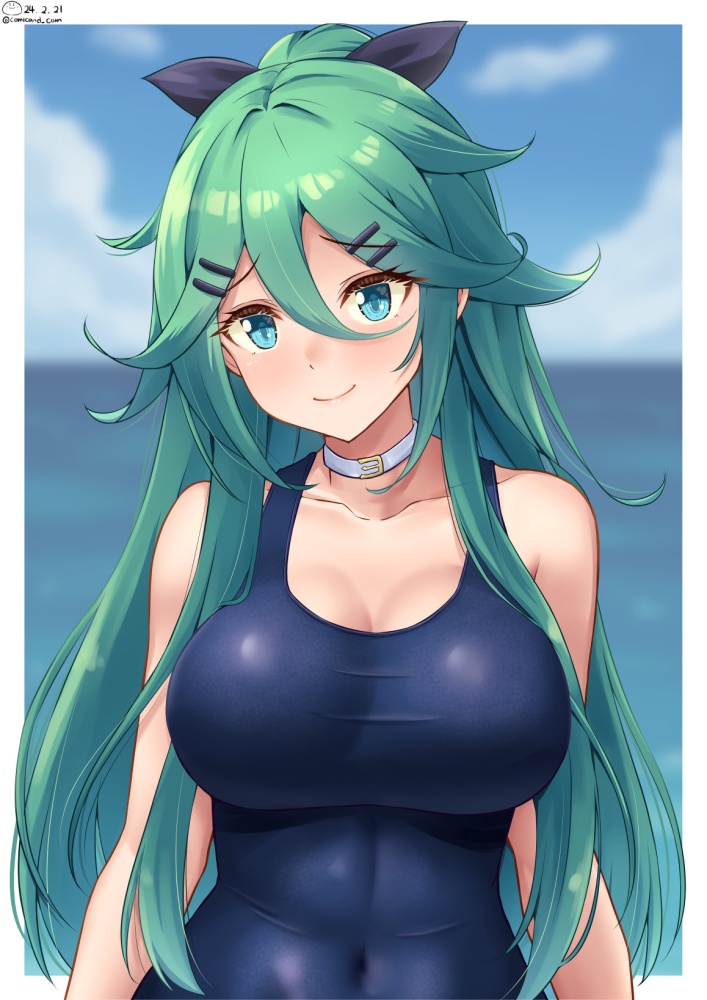 スク水の画像ってエロいよな?