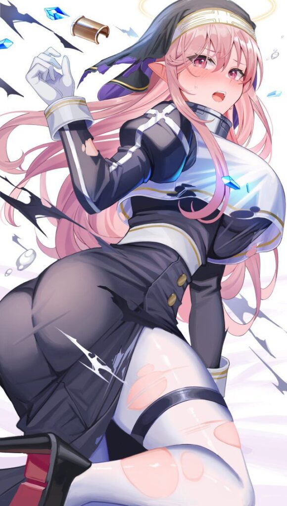 威力バツグンなエルフの二次エロ画像詰め合わせ