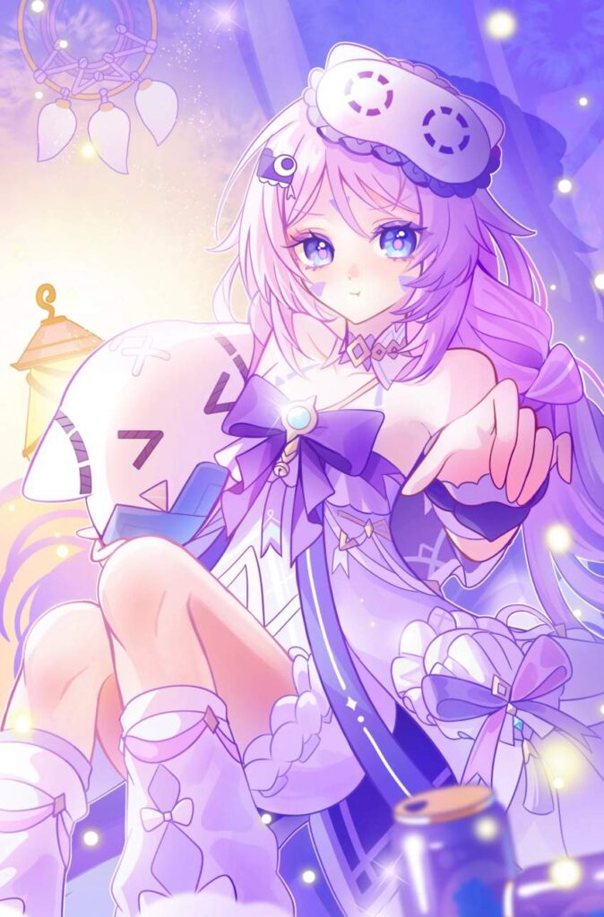 原神の二次エロ画像で！