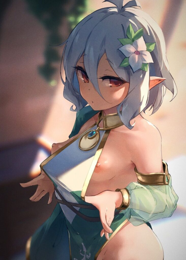 威力バツグンなエルフの二次エロ画像詰め合わせ