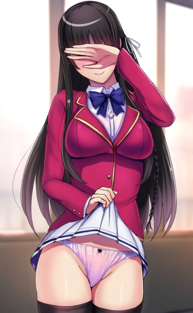 ようこそ実力至上主義の教室への画像ってエロいよな？