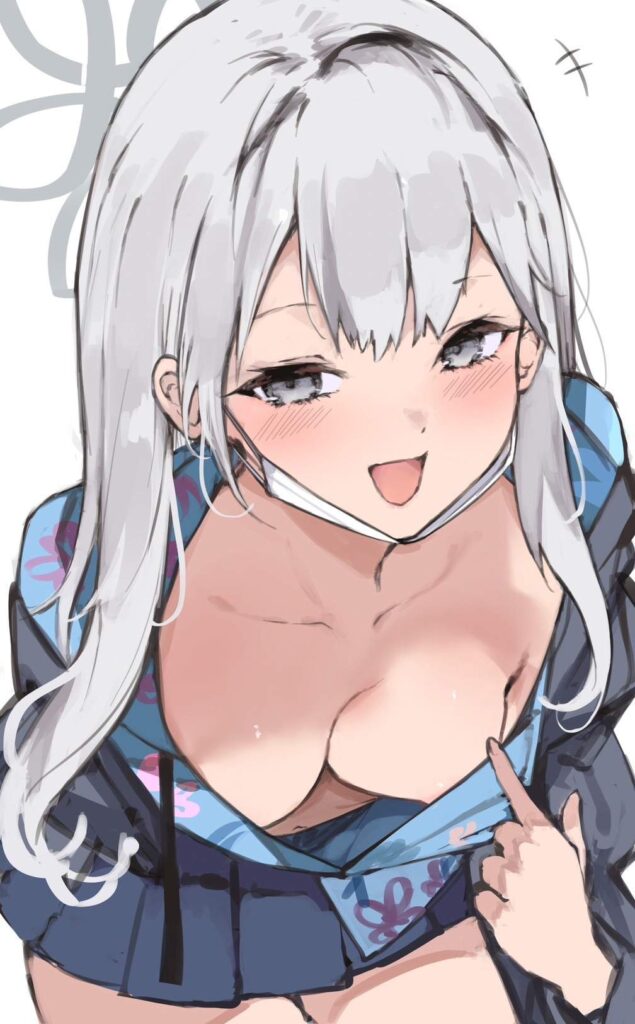ブルーアーカイブのよさを再確認できるエロ画像