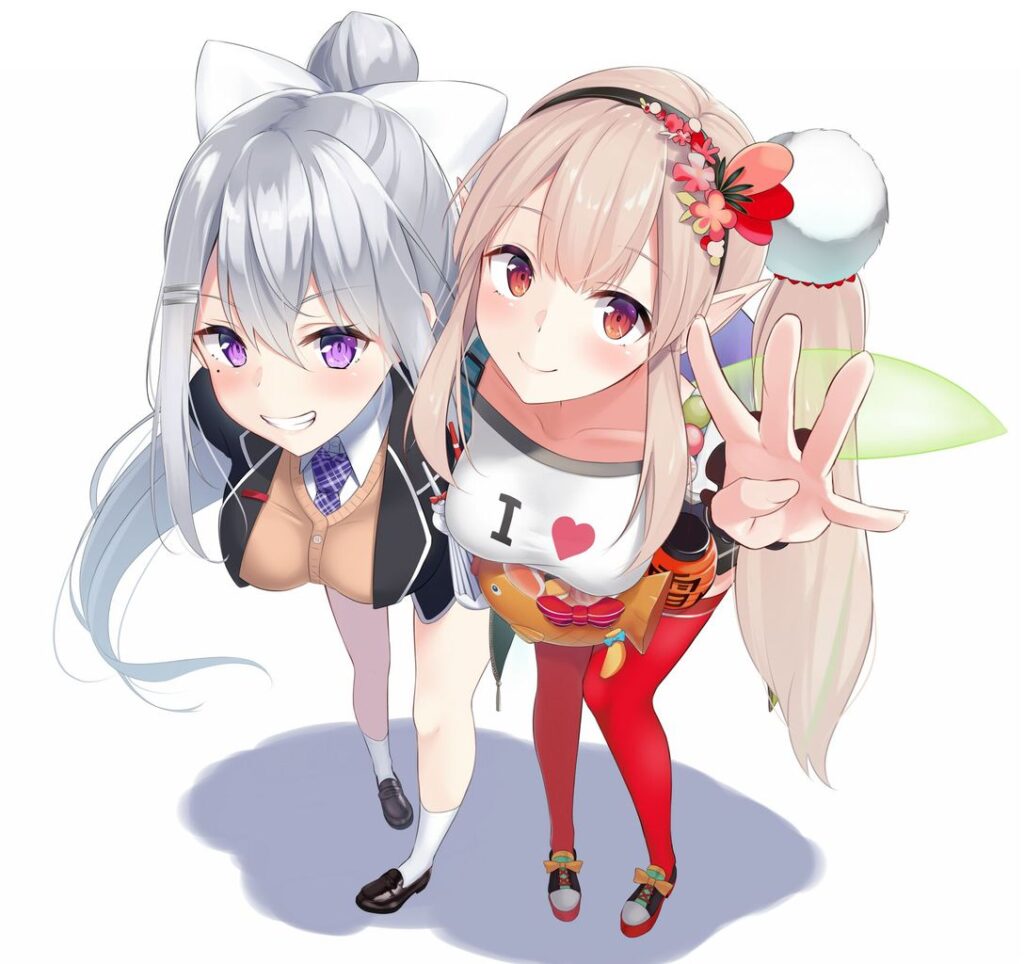 威力バツグンなエルフの二次エロ画像詰め合わせ