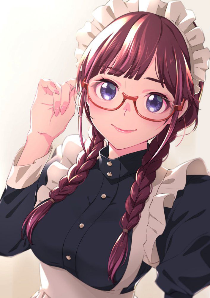 メイドのエロ画像をアップ!