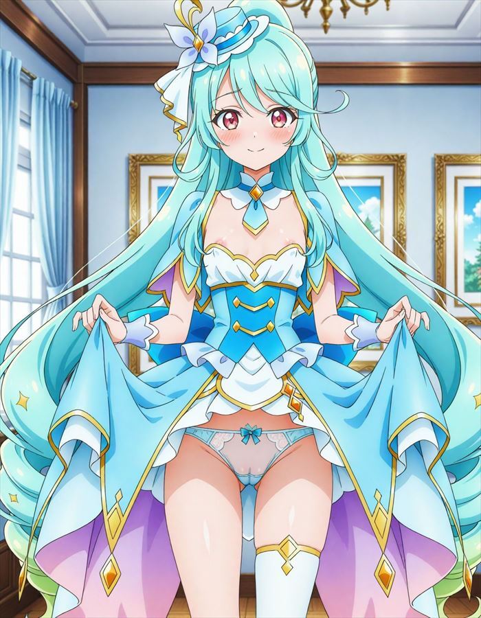 こんなにエロ過ぎるプリキュアの画像は反則です!