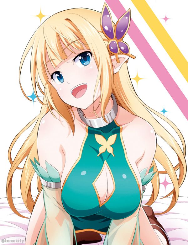 威力バツグンなエルフの二次エロ画像詰め合わせ