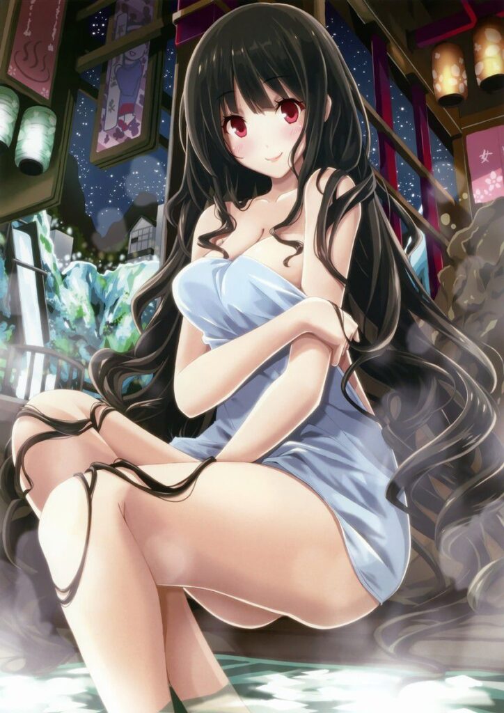 黒髪のエロい画像