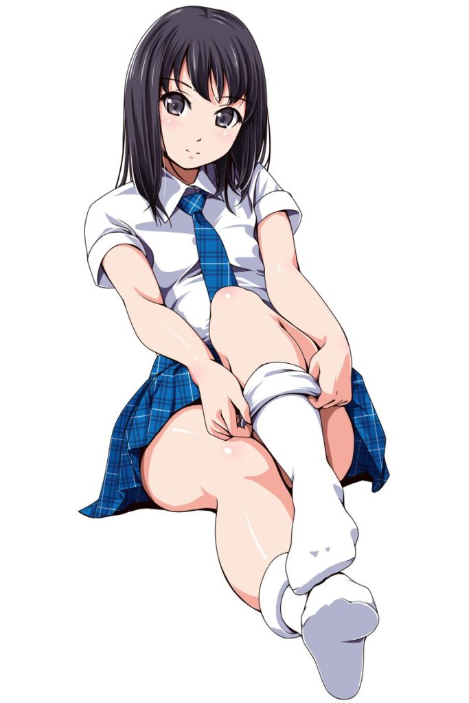 黒髪のエロい画像