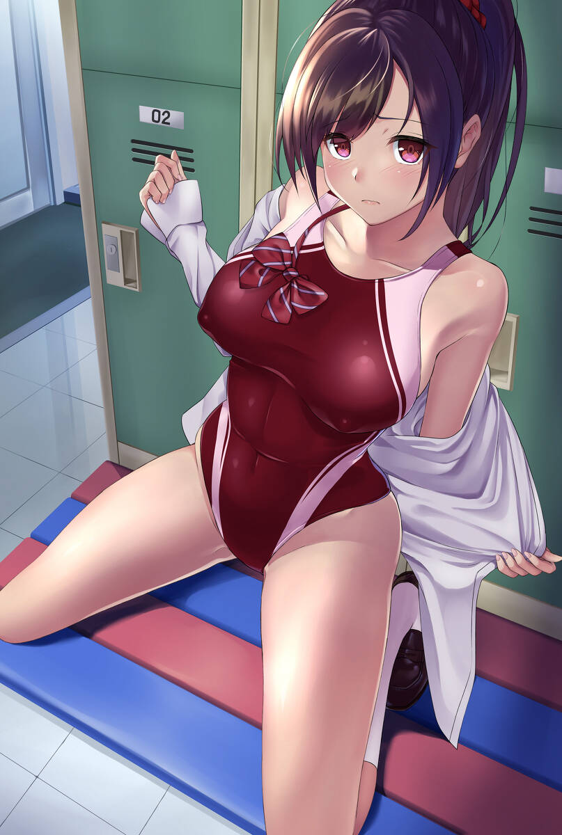 スク水の画像ってエロいよな?
