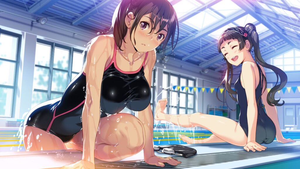 スク水の画像ってエロいよな?
