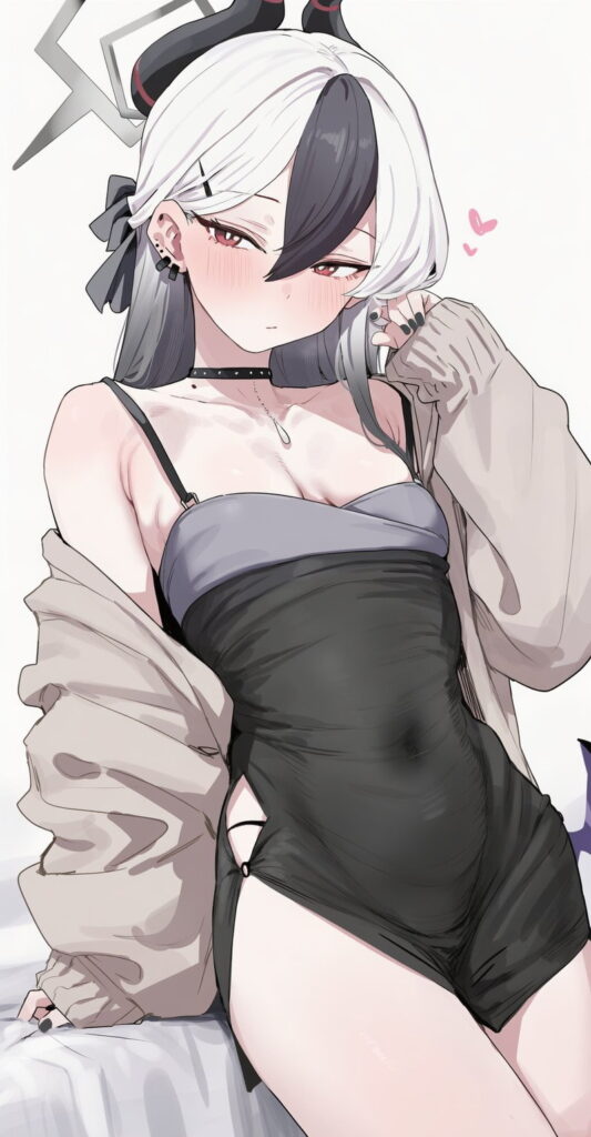 ブルーアーカイブのエロすぎる画像
