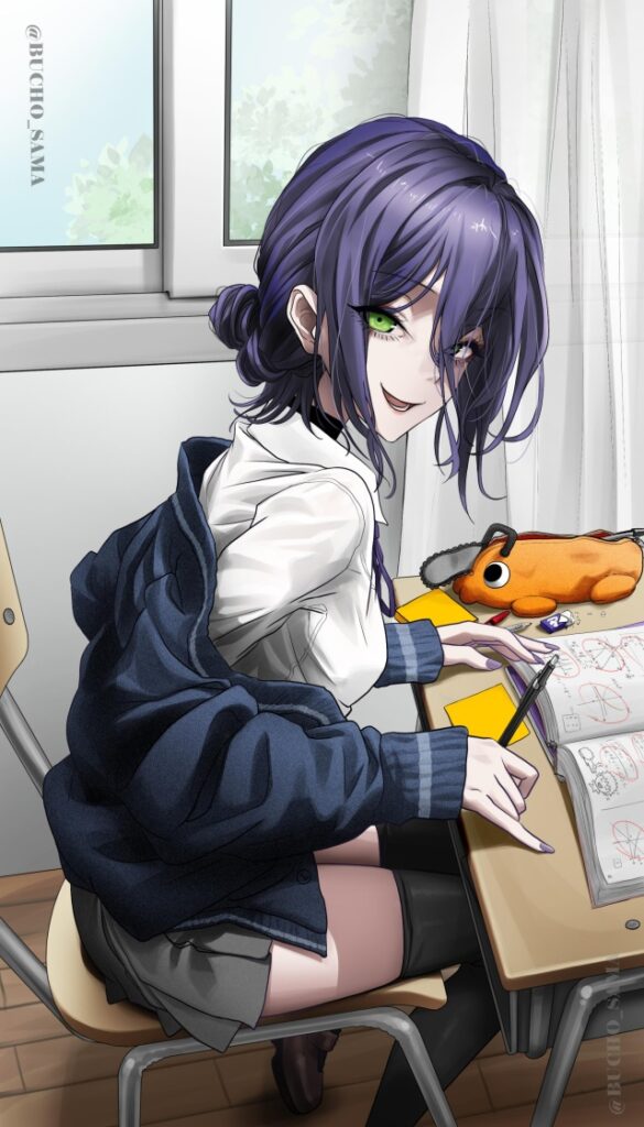チェンソーマンの二次エロ画像で抜きたい！
